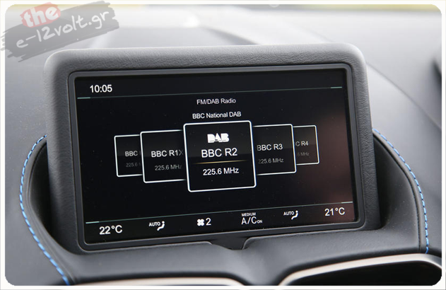 AMI infotainment